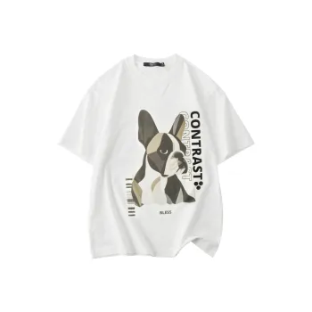 Pin Li T Shirts Men White