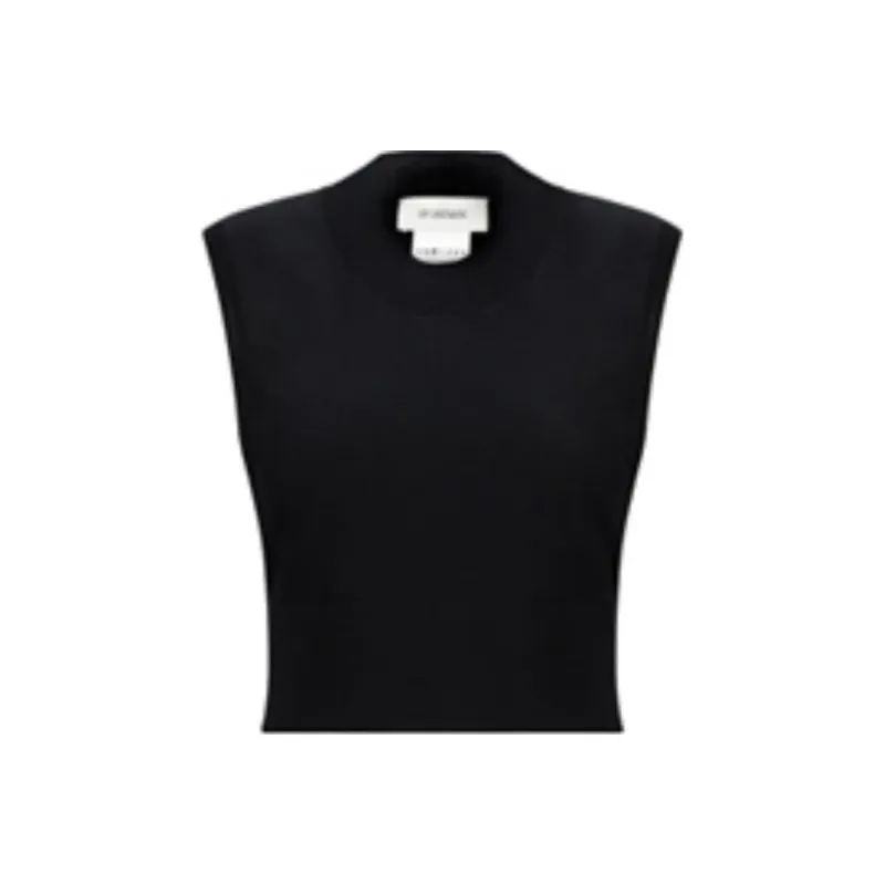 SportMax Quatto Mock Neck Sleeveless Top-0