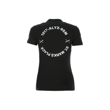 1017 ALYX 9SM Address Logo Printed T-Shirt