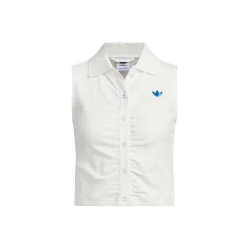 Adidas Originals Tank Tops Women's Bright White