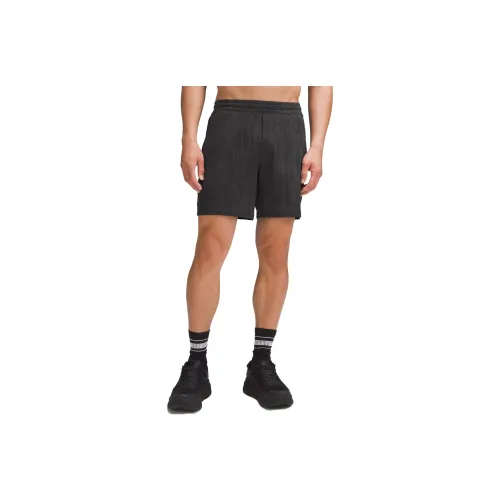 Lululemon Pace Breaker Sports Shorts Men Black/Graphite Gray