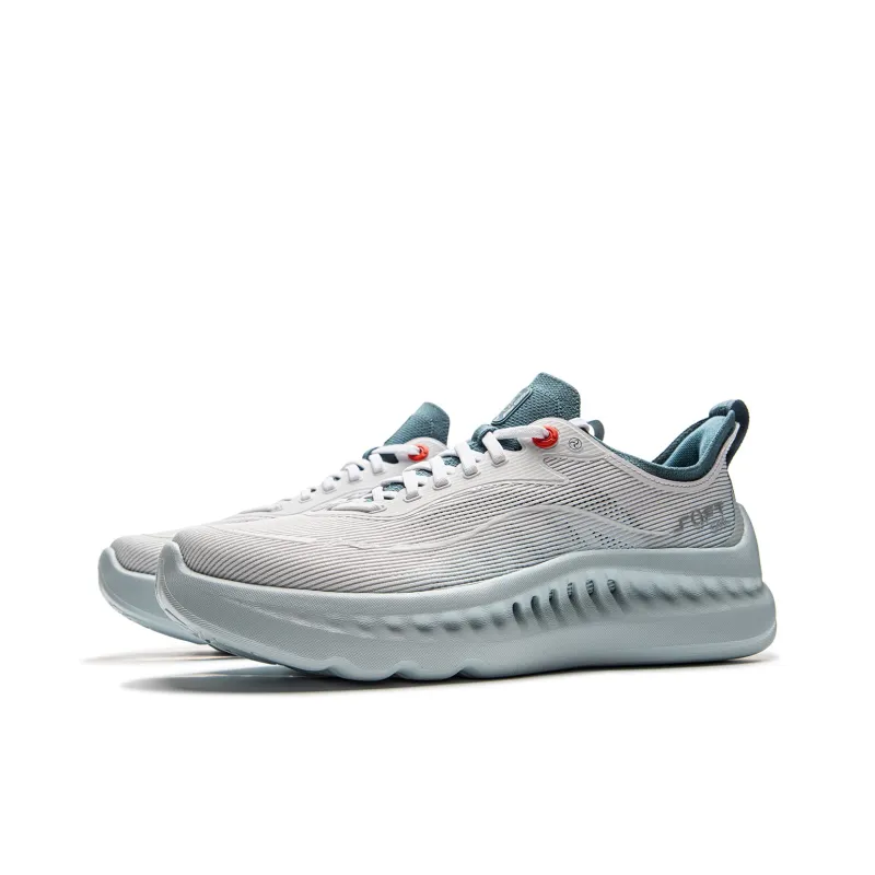 LiNing SOFT COOL 2 Low Top Casual Shoes Men's White Blue-2