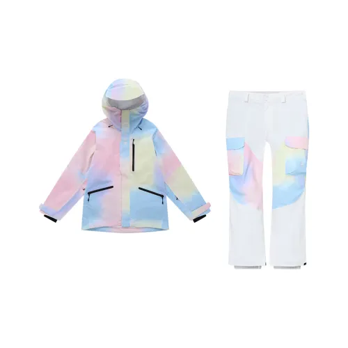 BURTON Ski Suit Sets Unisex Multicolor