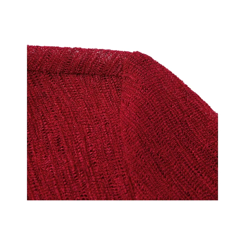 SINBOS Knitwear Women's Athens Red-3
