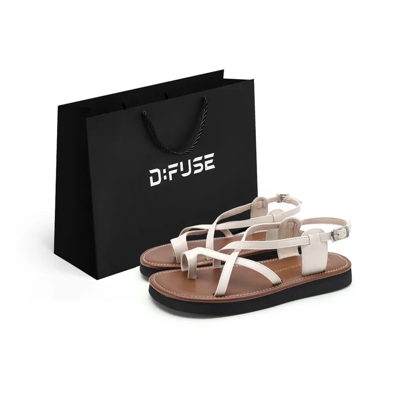 D FUSE SCANDINAVIA One Strap Sandals Women's-6