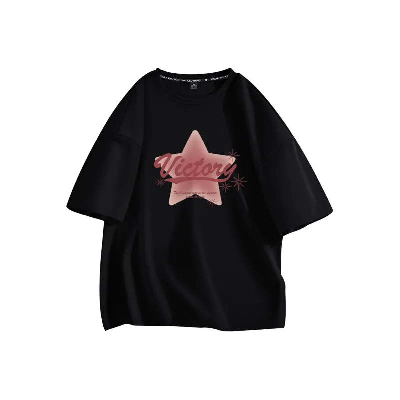 Cotton T Shirts Women's-6