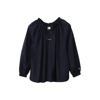 Champion Straight Long Sleeved T Shirt Japan Version Women's