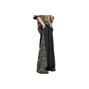 FA2LO Casual Pants Unisex Black