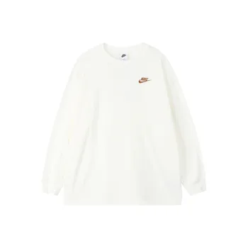 Nike Sportswear Essential Women'ss Long Sleeve T shirt Beige