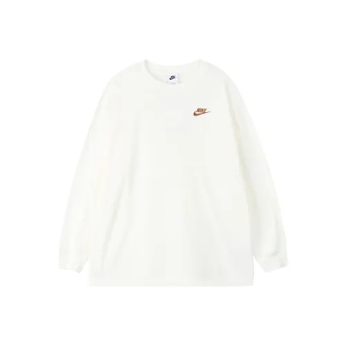 Nike Sportswear Essential Women'ss Long Sleeve T shirt Beige