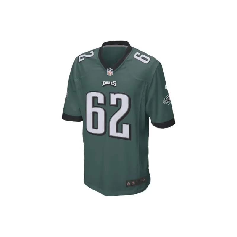Nike Jason Kelce Philadelphia Eagles Men's Nike Nfl Game Football Jersey-0