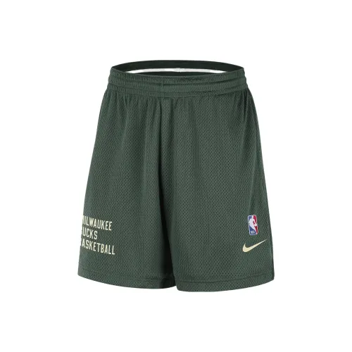 nike code Milwaukee Bucks Men's nike code Nba Mesh Shorts