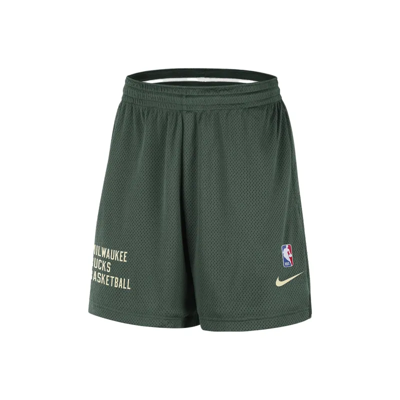 Nike Milwaukee Bucks Men's Nike Nba Mesh Shorts-0