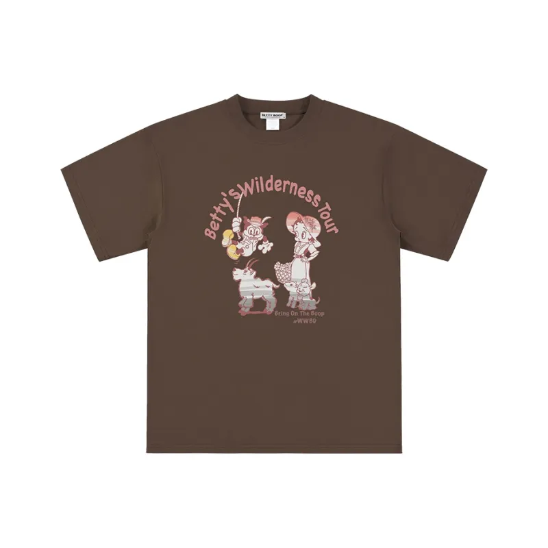 BETTY BOOP T Shirts Women's-6