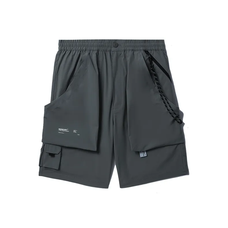 MUSIUM DIV Multi-pocket Shorts-0