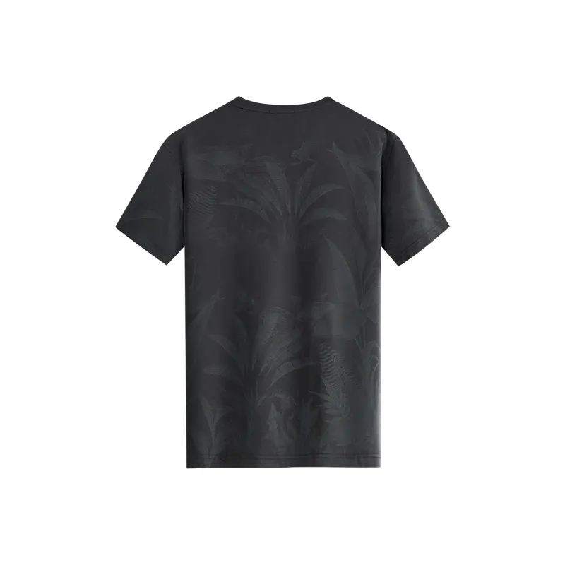 Dance With Wolves T Shirt Men's Dark Gray-1