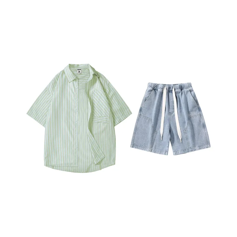 SANKAIMADE Shirt Matching Sets Unisex-30
