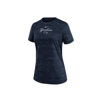 Nike New York Yankees Authentic Collection Practice Velocity Women's Nike Dri FIT Mlb T Shirt