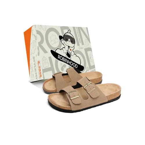 ROBINHOOD Abrasion Resistant Slide Slippers Unisex Box Included