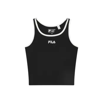 FILA Tank Tops Women's Black