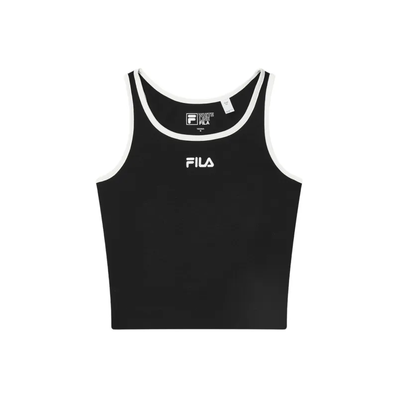FILA Tank Tops Women's Black-0