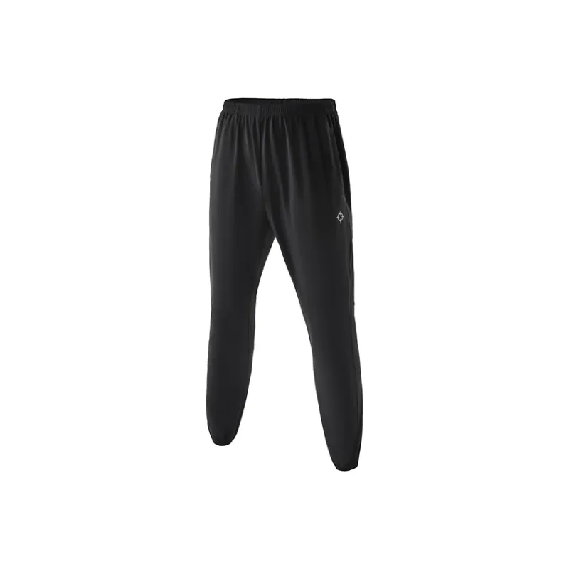 RIGORER Sports Pants Unisex Black-0