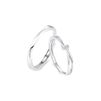 JUICY GRAPE S999 Fine Silver Rings Unisex