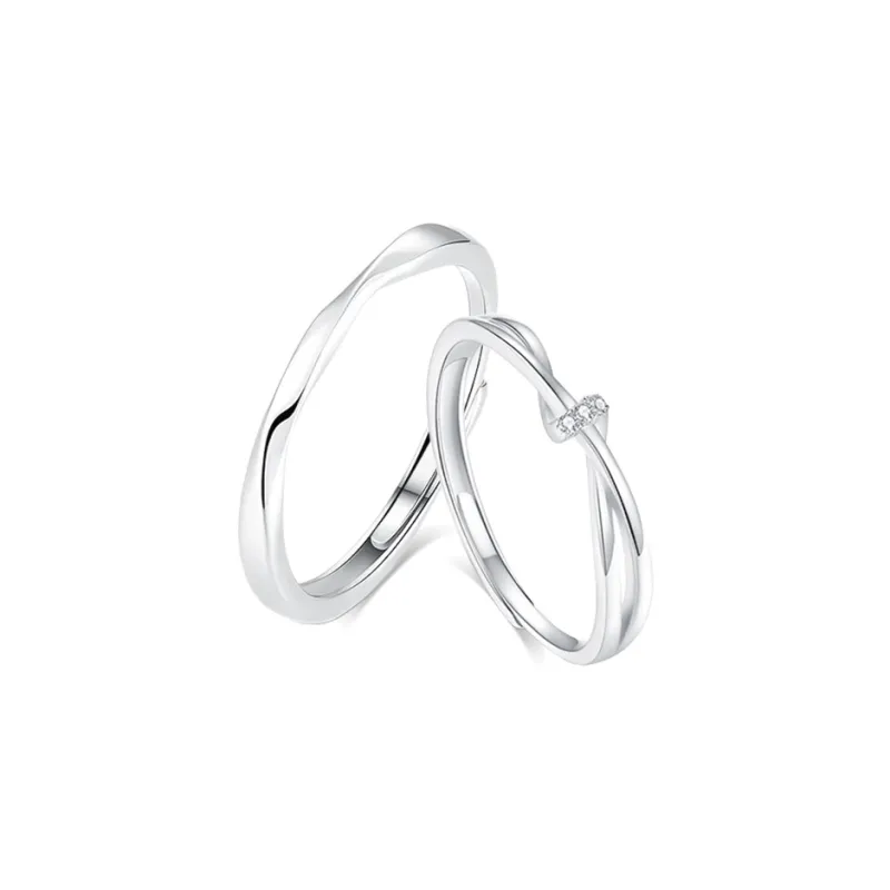 JUICY GRAPE S999 Fine Silver Rings Unisex-0