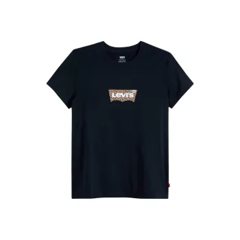 Levis T Shirts Women's Black