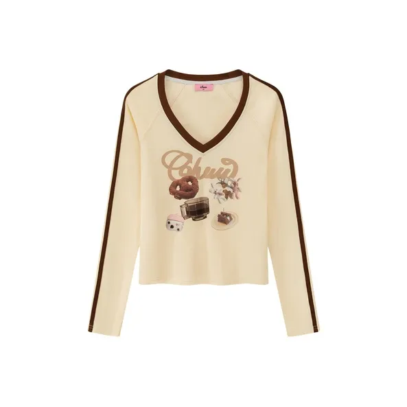 CHUU Raglan Sleeve T Shirt Women's-0