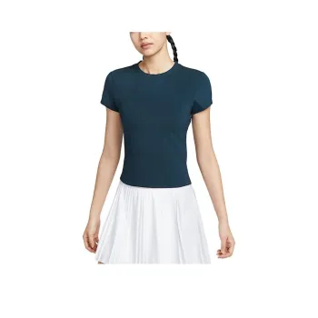 Nike Court AdvantageDri Fit T Shirt Women's Deep Sea Blue