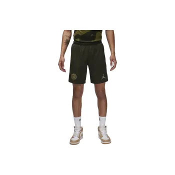 JORDAN Paris Saint Germain 2023/24 Stadium Fourth Men's JORDAN Dri FIT Soccer Replica Shorts