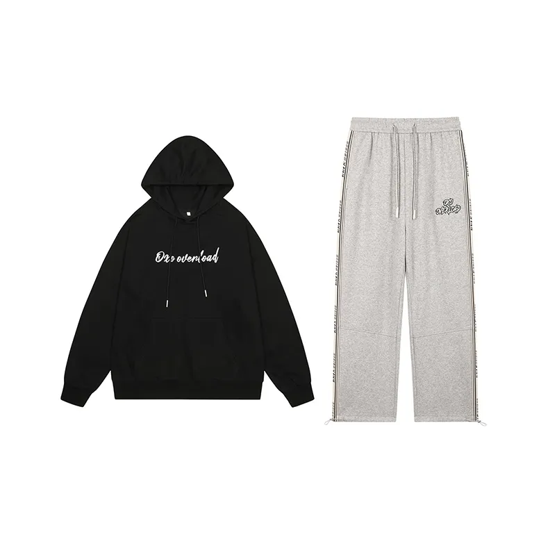 OXO OVERLOAD Sweatshirt Sets Unisex-3