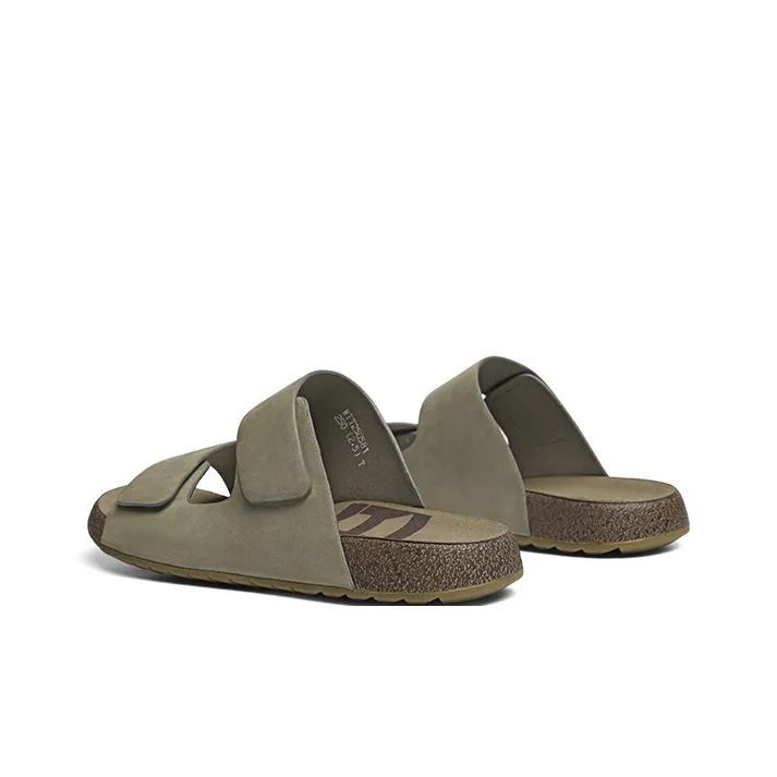 RED DRAGONFLY Rubber Sole Slip Resistant Slide Slippers Men's-4