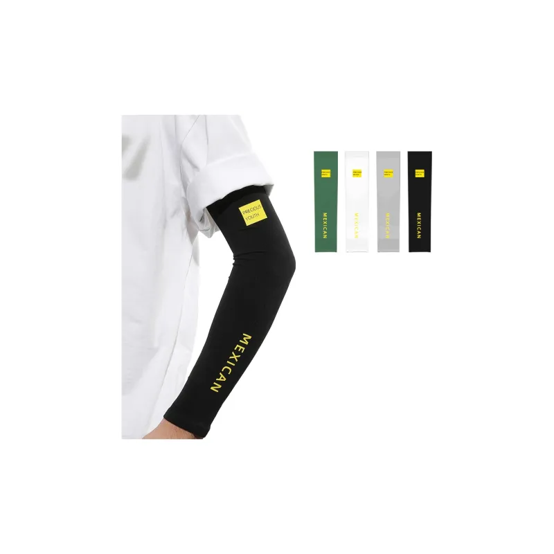 MEXICAN Polyamide Sun Protection Sleeves Unisex-4