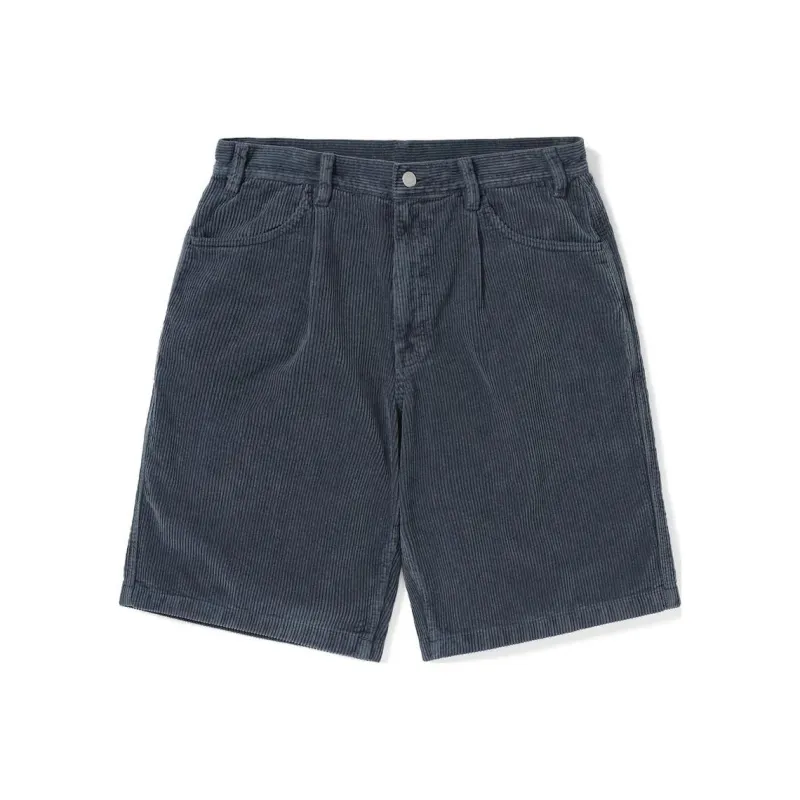 Thisisneverthat SS24 Overdyed Corduroy Short Casual Shorts Unisex Marine-0