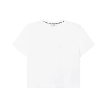 FENDI SS21 T Shirt Women's White