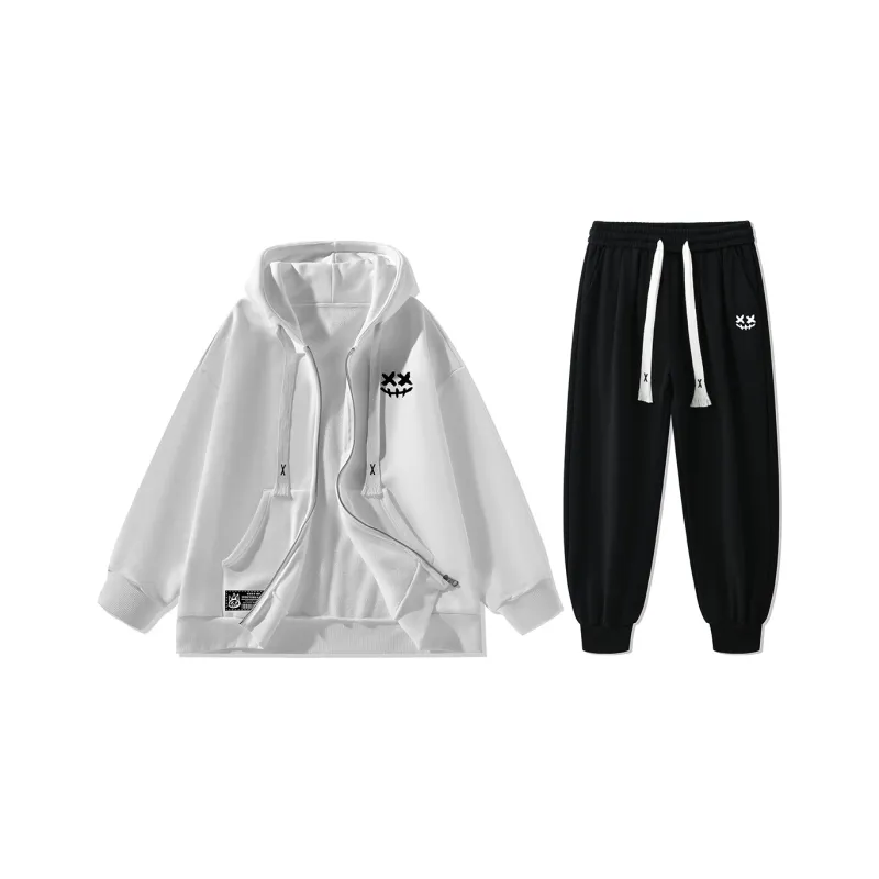 CULT OF INDIVIDUALITY Sweatshirt Set Unisex-7