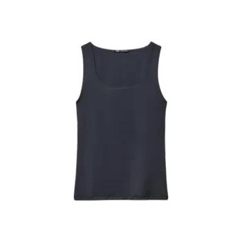 ZARA Tank Tops Women's Navy Blue