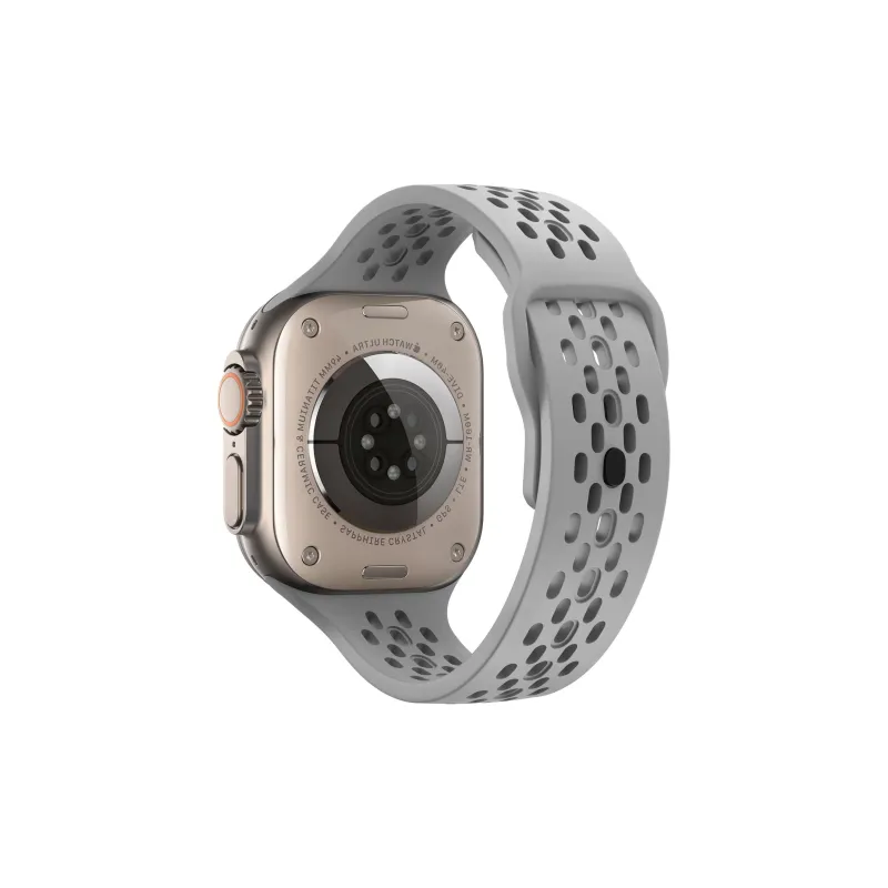 MUZHITIANKONG Apple Compatibility Watch Band Silicone Material-6