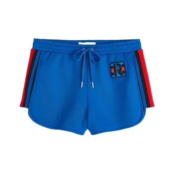 H&M Appliqued Track Shorts Mens