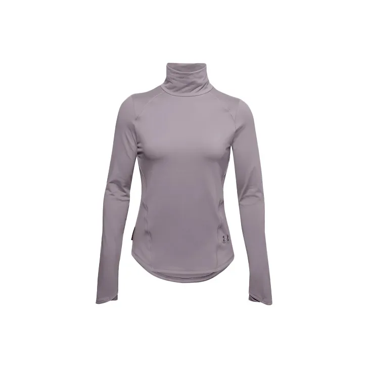 Under Armour Raglan Sleeve T Shirt Women's Purple-0