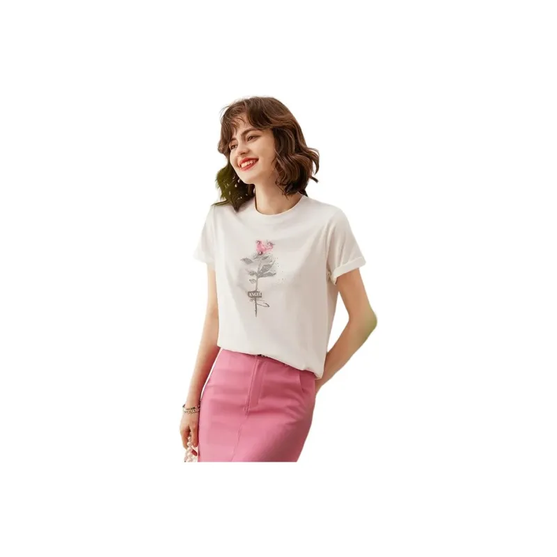LOUISY AO T Shirt Women's White-0