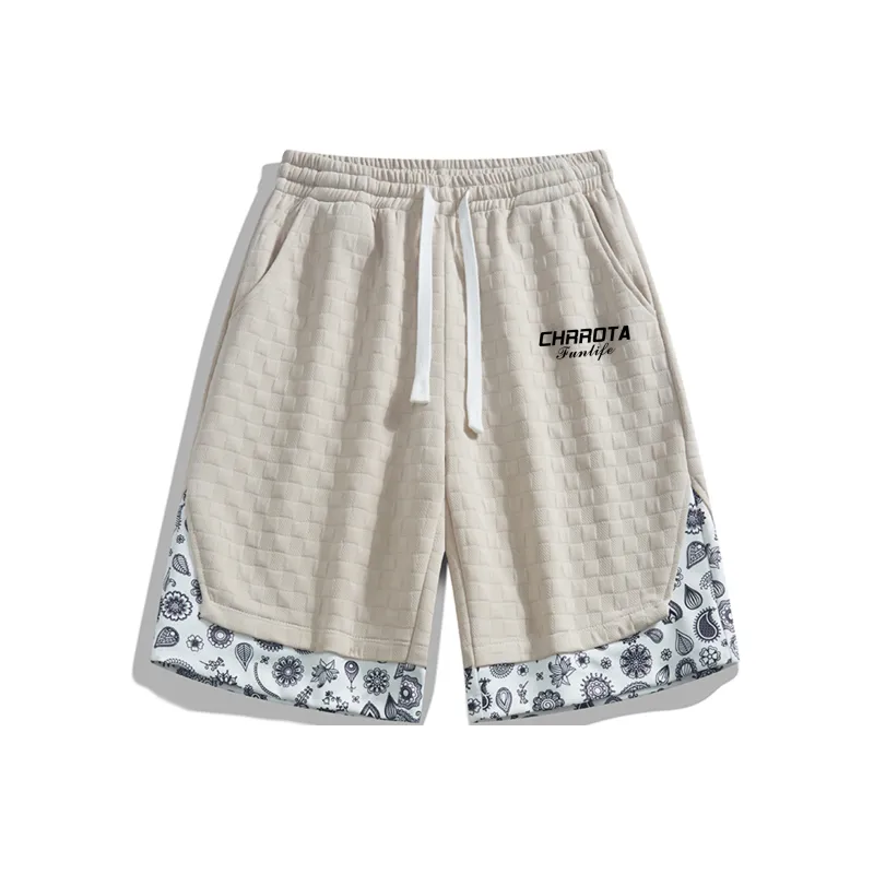 CHRROTA Casual Shorts Unisex-15