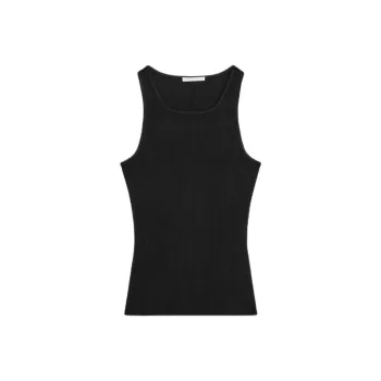ZARA Tank Tops Women's Black