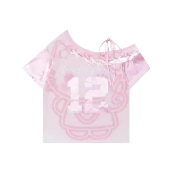 ABCMININ T Shirts Women's