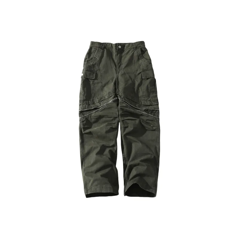 A SQUARE ROOT Casual Pants Unisex-4