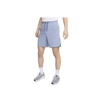 Nike Dry Fit Unlimited Casual Shorts Men's Blue Gray
