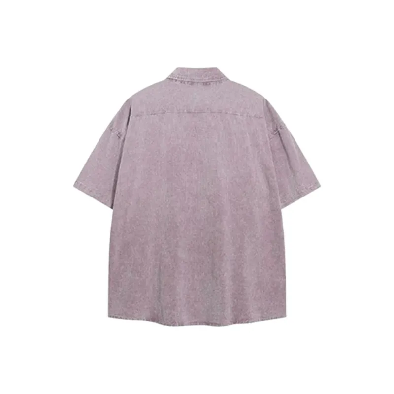OKPI Shirts Unisex Purple-1