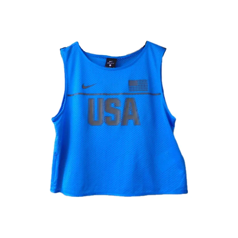 Nike T Shirts Women's Blue-0